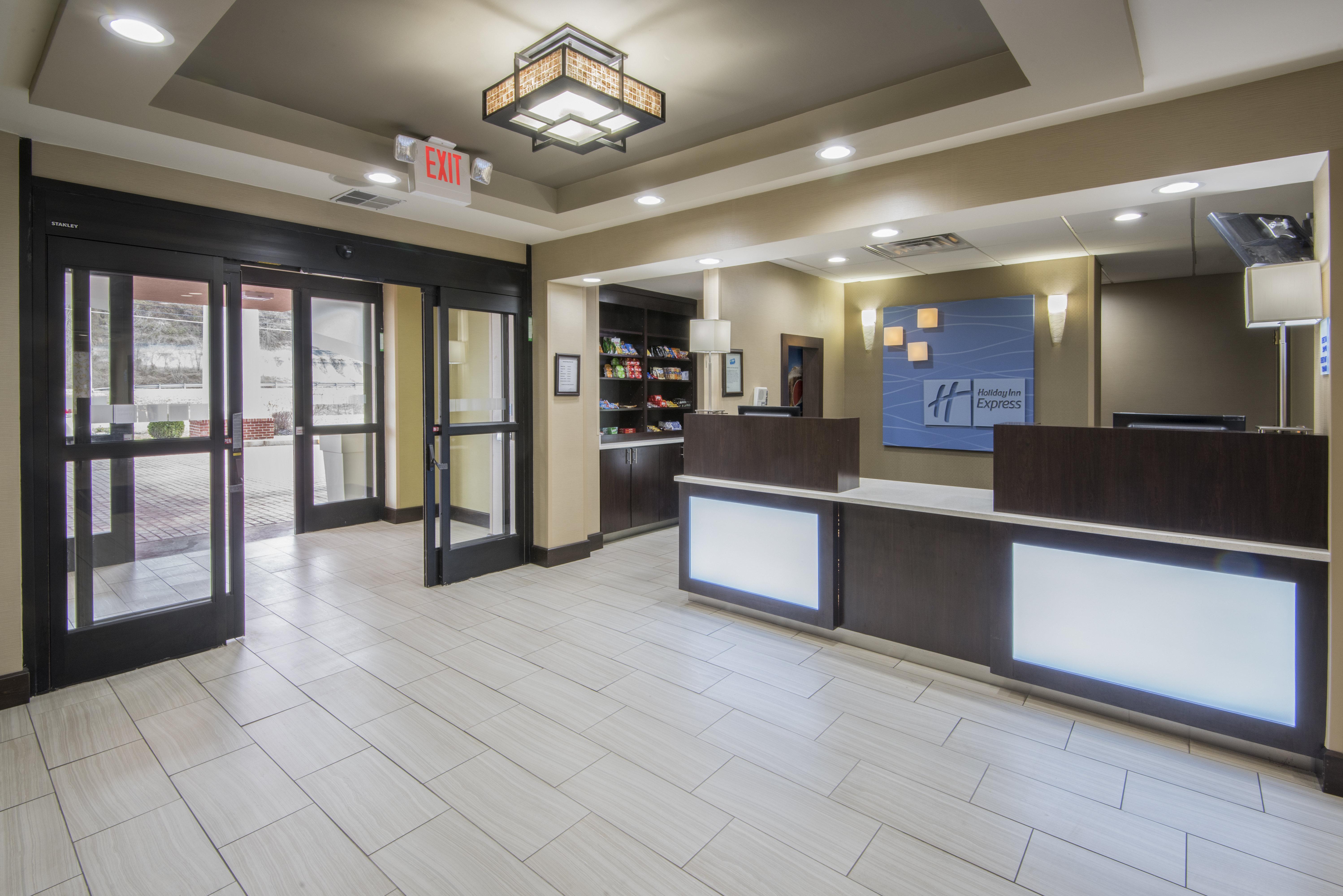 Holiday Inn Express Hotel & Suites Ashland By Ihg Eksteriør billede