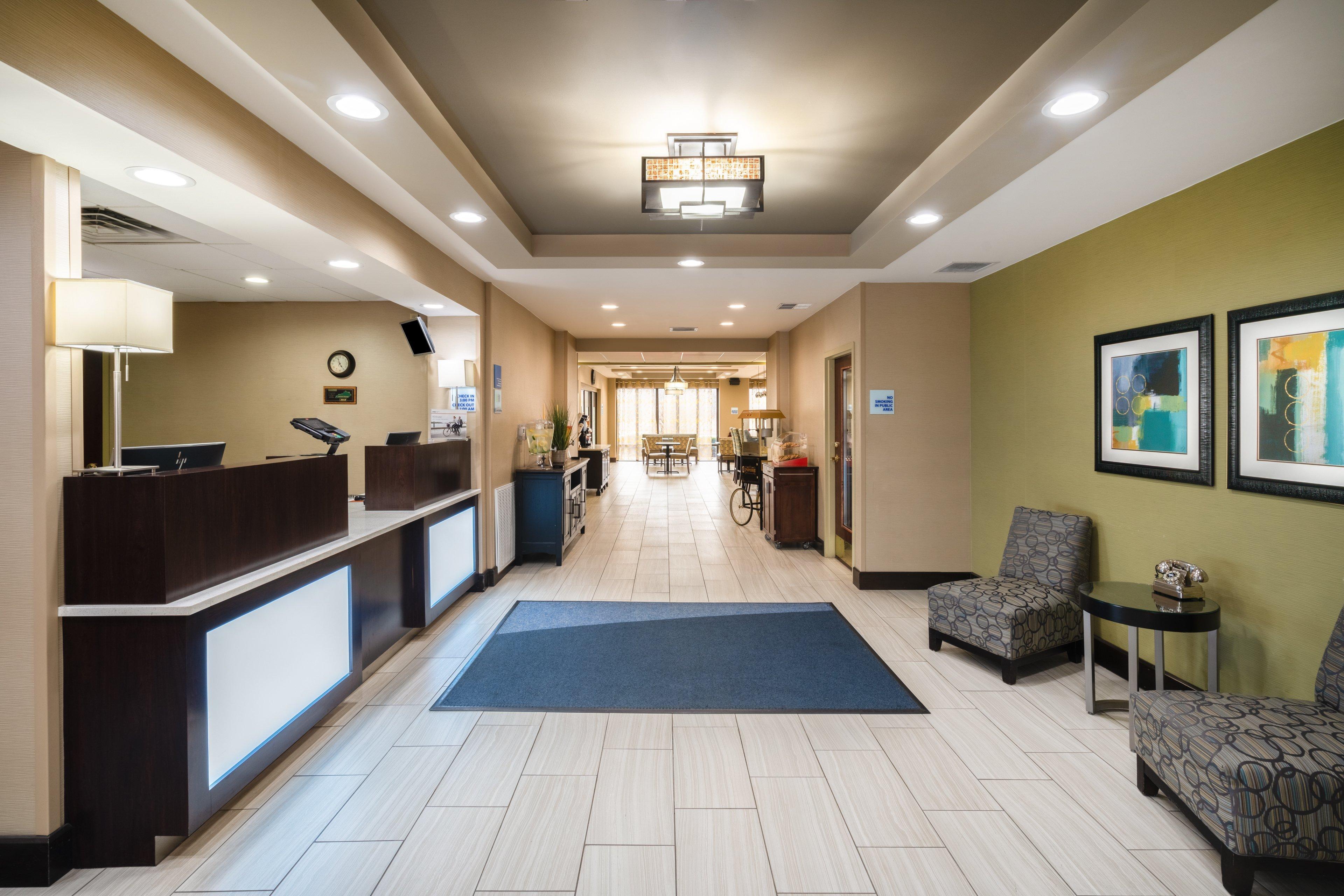 Holiday Inn Express Hotel & Suites Ashland By Ihg Eksteriør billede