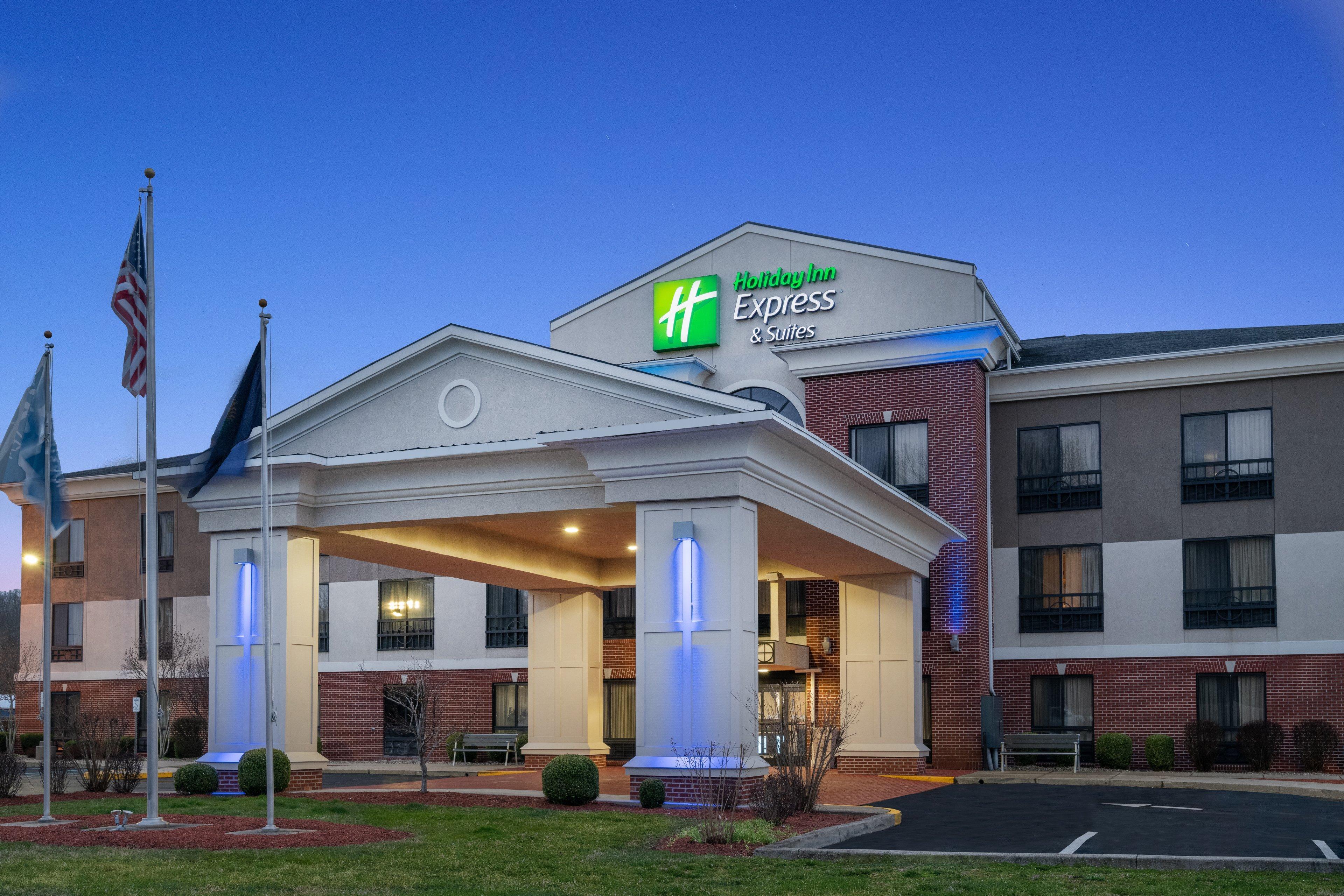 Holiday Inn Express Hotel & Suites Ashland By Ihg Eksteriør billede