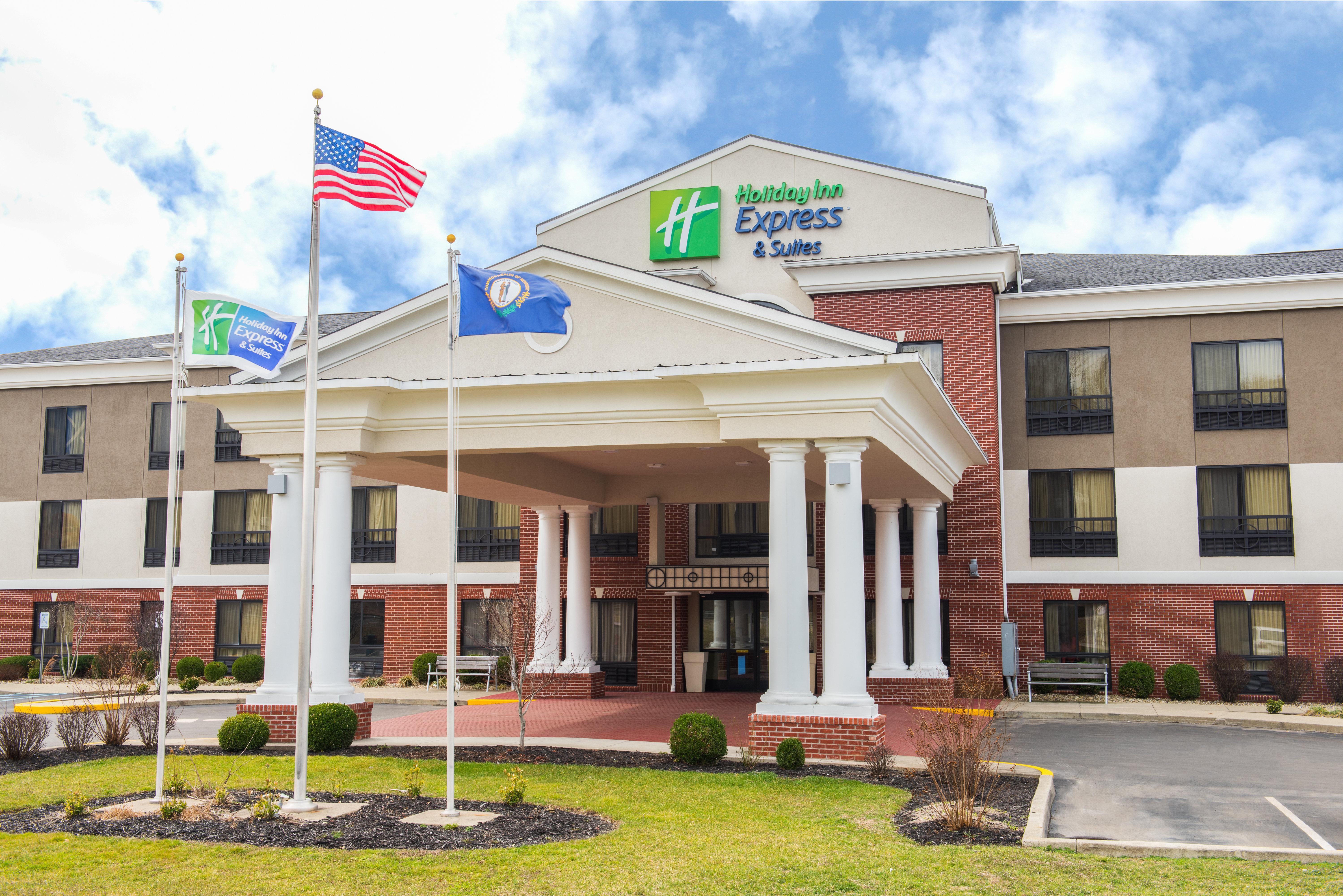 Holiday Inn Express Hotel & Suites Ashland By Ihg Eksteriør billede