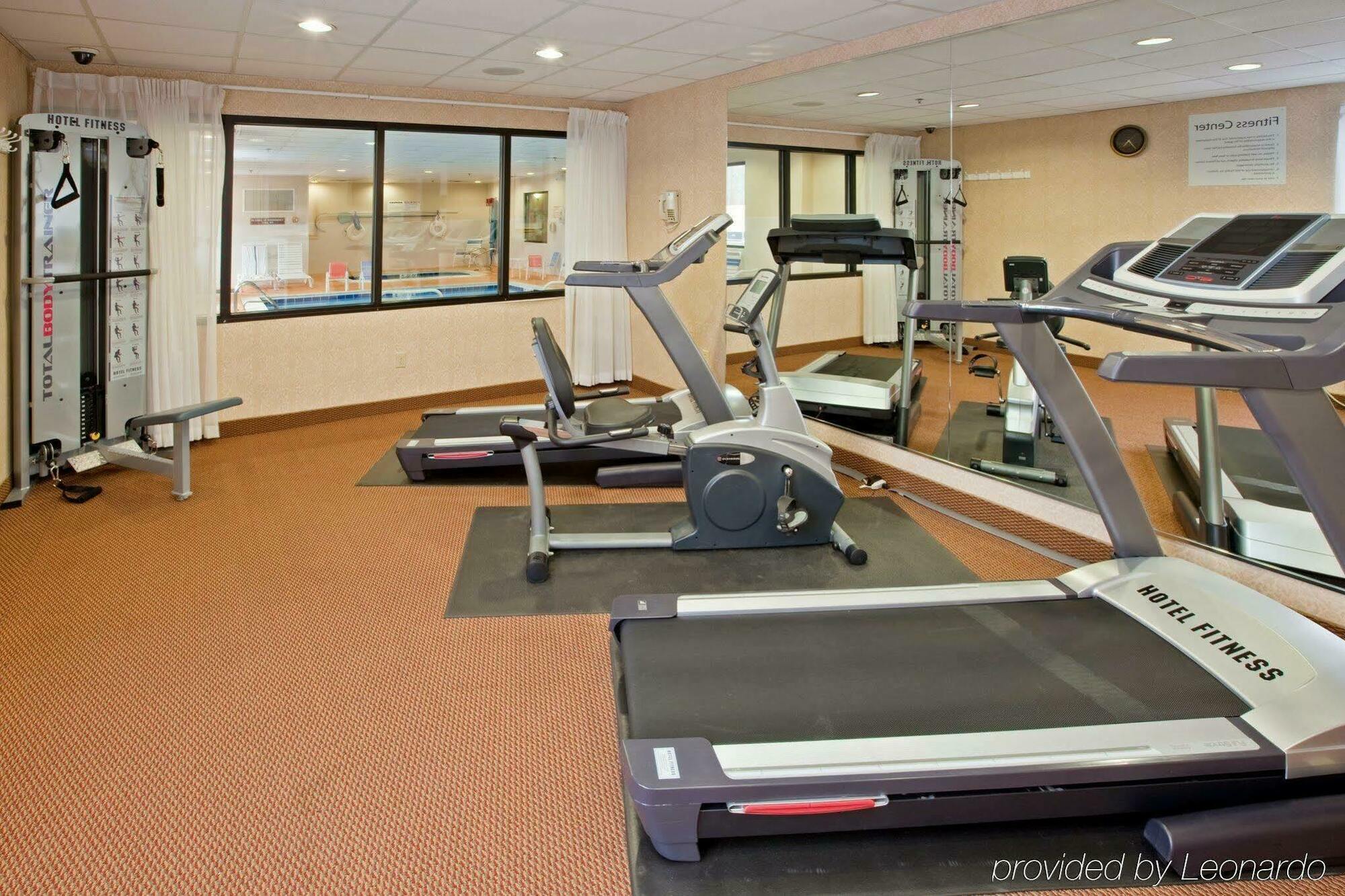 Holiday Inn Express Hotel & Suites Ashland By Ihg Faciliteter billede
