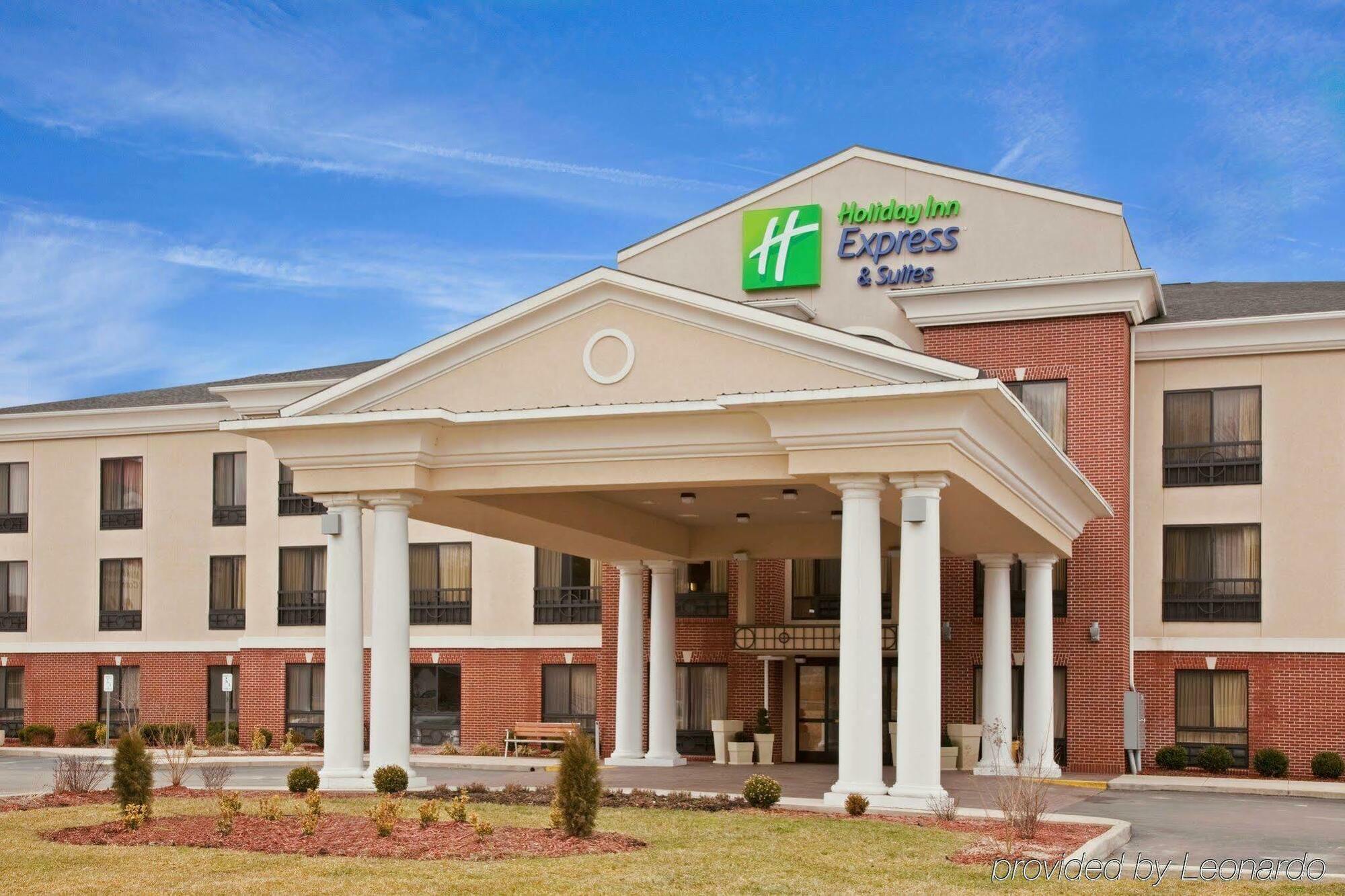 Holiday Inn Express Hotel & Suites Ashland By Ihg Eksteriør billede